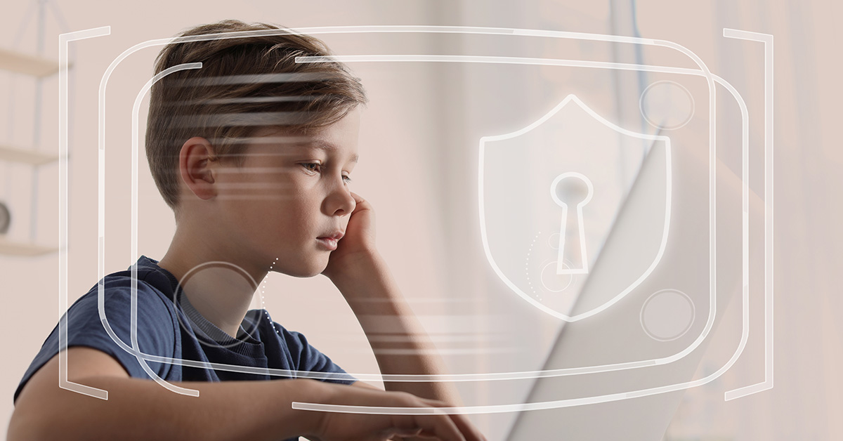 keeping children safe online