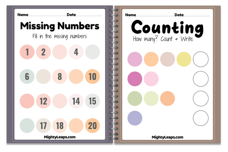 more numbers mockup